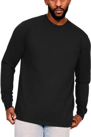 Casual Classics CR2250 - Organic Cotton Long Sleeve Casual Tee for Men