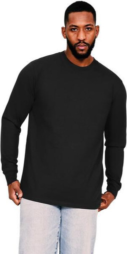 Casual Classics CR2250 - Organic Cotton Long Sleeve Casual Tee for Men
