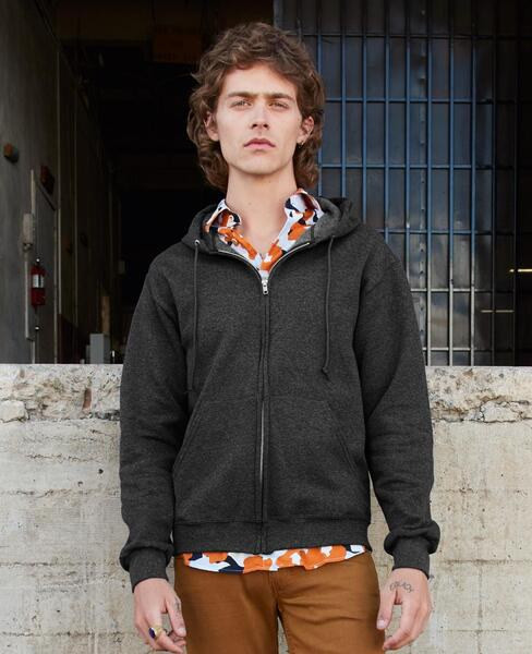 Jerzees J993M - Jerzees NuBlend Zip Hood 275gsm