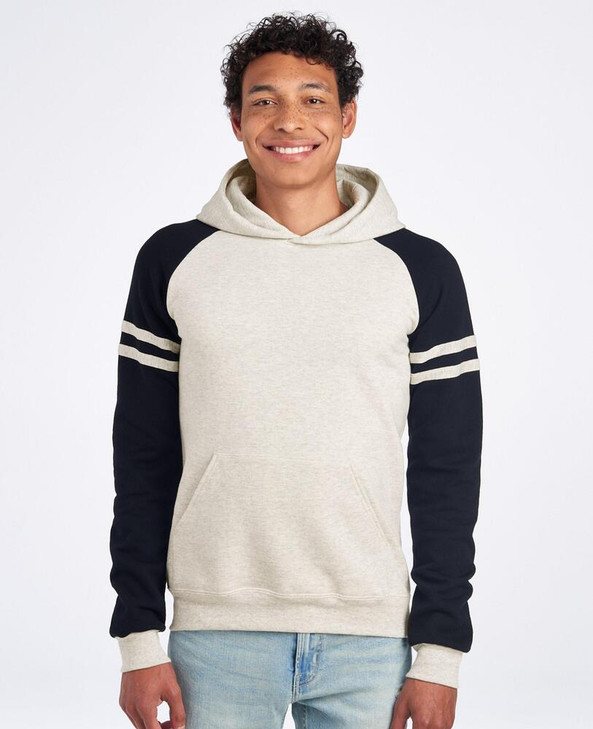 Jerzees J97CM - Jerzees NuBlend Classic Varsity Hooded Sweatshirt