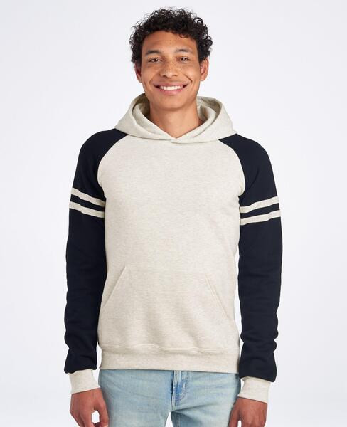 Jerzees J97CM - Jerzees NuBlend Classic Varsity Hooded Sweatshirt