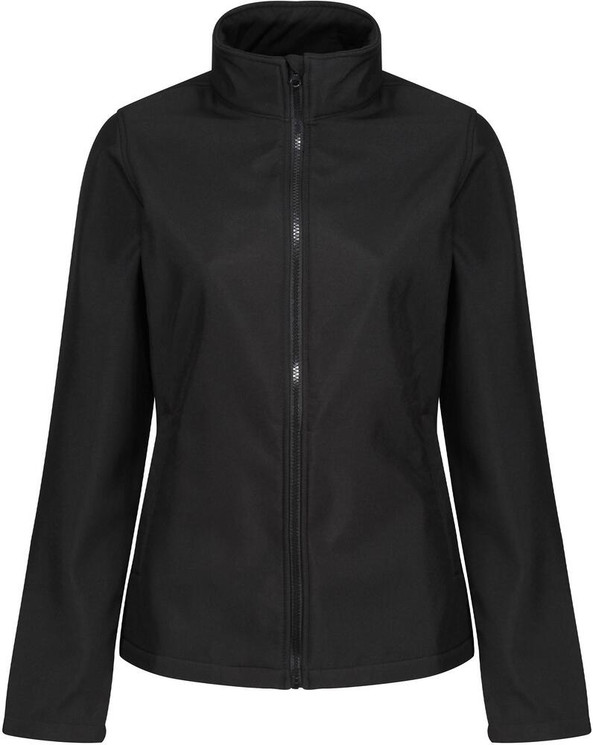Regatta Professional RTRA629 - Ladies' Grey Softshell Jacket with Fleece Bonding