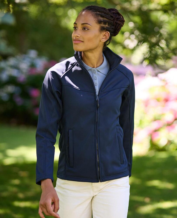 Regatta Professional RTRA645 - Regatta Ladies Softshell Jacket with Side Pockets