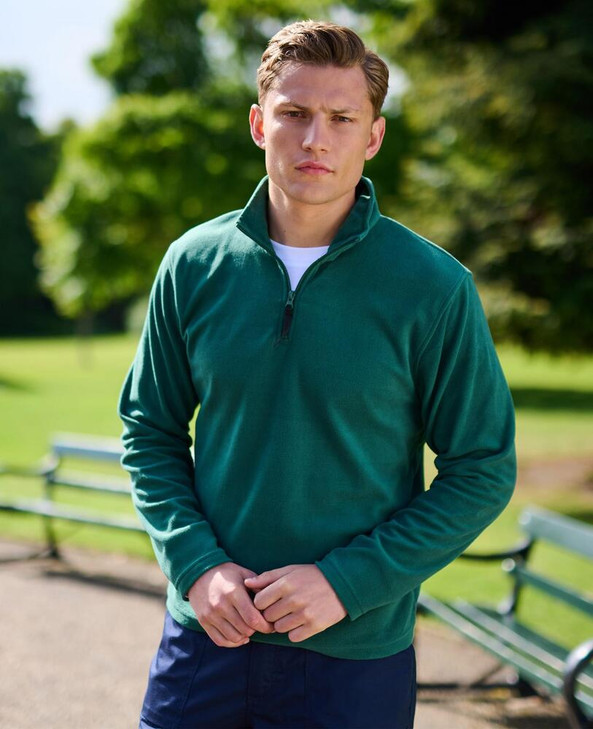 Regatta Professional RTRF549 - Regatta Men's Long Sleeve Microfleece Pullover