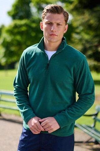 Regatta Professional RTRF549 - Regatta Mens Long Sleeve Microfleece Pullover