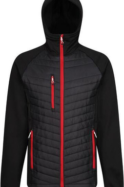 Regatta Professional RTRA549 - Regatta Navigate Hybrid Hooded Jacket for Men