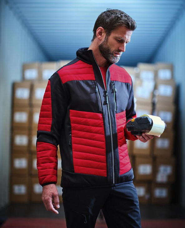 Regatta Professional RTRA563 - Regatta Evolve Men's Thermal Hybrid Jacket with Pockets