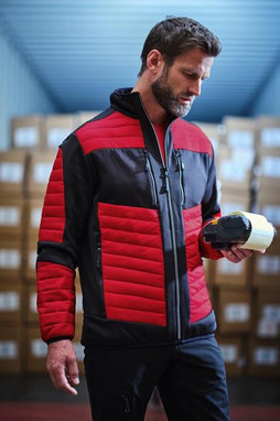 Regatta Professional RTRA563 - Regatta Evolve Mens Thermal Hybrid Jacket with Pockets