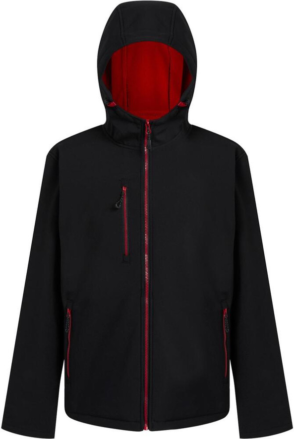 Regatta Professional RTRA705 - Regatta Men's Navigate Softshell Jacket with Hood