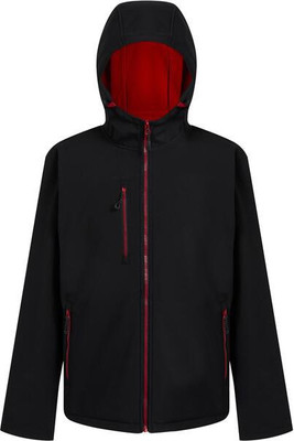Regatta Professional RTRA705 - Regatta Men's Navigate Softshell Jacket with Hood