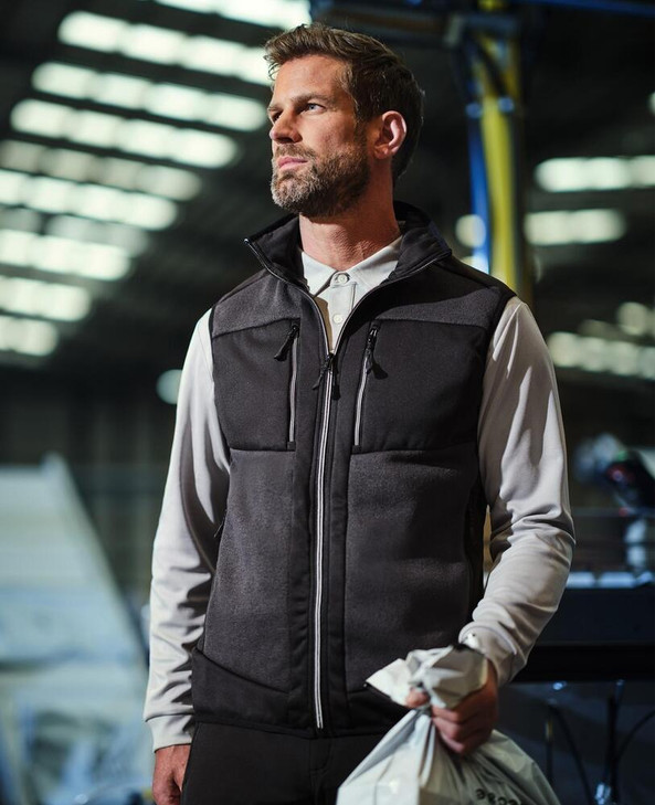 Regatta Professional RTRA914 - Regatta Evolve Stretch Knit Unisex Bodywarmer Vest