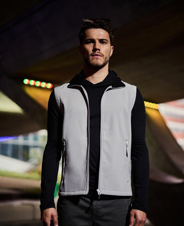 Regatta Professional RTRA925 - Regatta Ascender Men's Fleece Softshell Bodywarmer