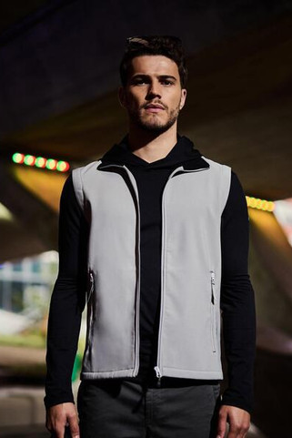 Regatta Professional RTRA925 - Regatta Ascender Mens Fleece Softshell Bodywarmer