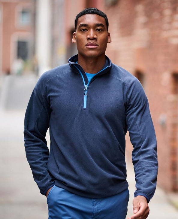 Regatta Professional RTRF691 - Regatta Navigate Men's Eco-Friendly Half Zip Fleece