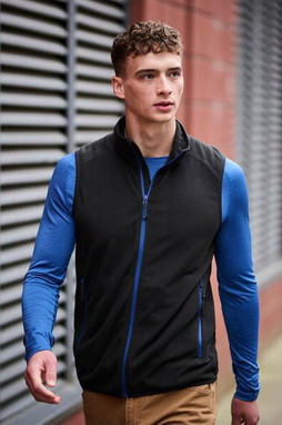 Regatta Professional RTRF695 - Regatta Mens Recycled Fleece Bodywarmer Vest