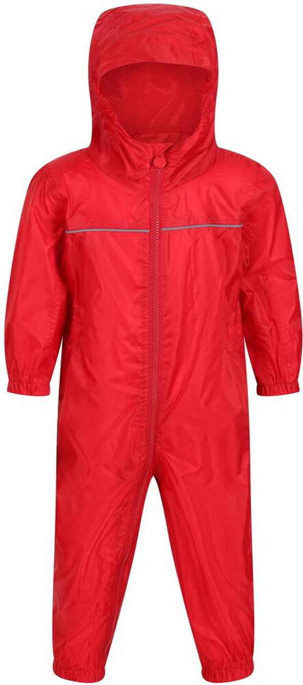 Regatta Professional RTRW466 - Regatta Kids Waterproof Hooded Rain Suit