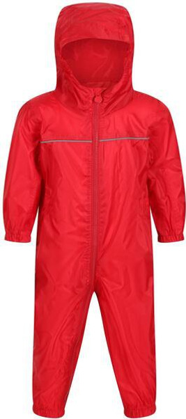 Regatta Professional RTRW466 - Regatta Kids Waterproof Hooded Rain Suit