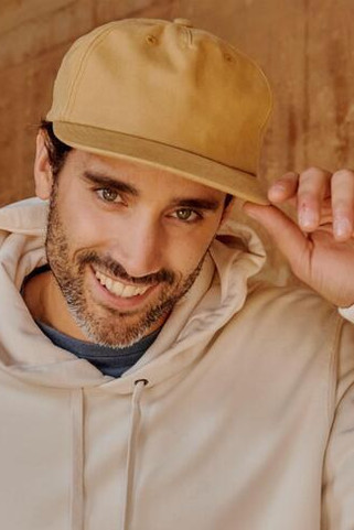 Atlantis ACCRUZ - Eco-Friendly Atlantis Cruz 5 Panel Snapback Cap