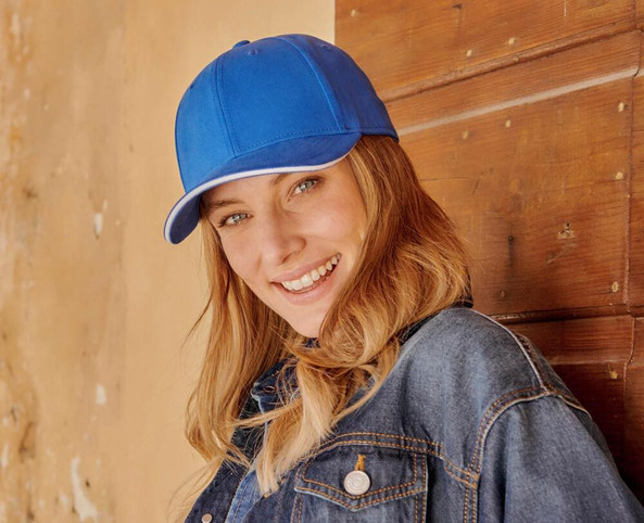 Atlantis ACLISS - Eco-Friendly Organic Recycled Cotton Twill Cap