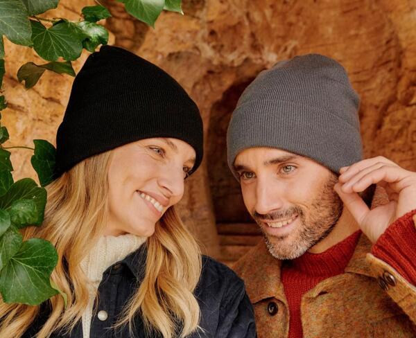 Atlantis ACPIES - Eco-Friendly Atlantis Polartec Lined Beanie for Men