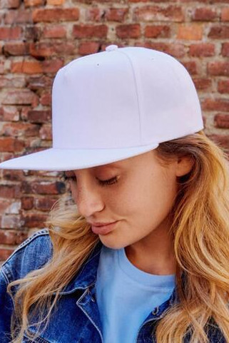 Atlantis ACSNFS - Atlantis Snap Back Flat Visor 5 Panel Cap Sustainable