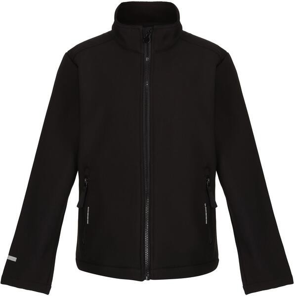 Regatta Professional RTRA732 - Regatta Kids Fleece Bonded Softshell Jacket