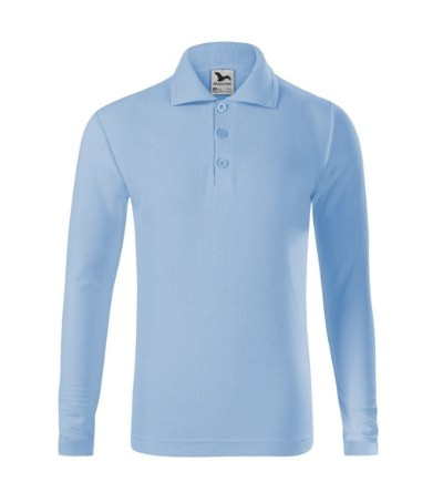 Malfini 241 - Classic Long Sleeve Pique Polo Shirt