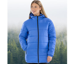 RESULT RS910X - Doudoune à capuche en nylon & polyester recyclé