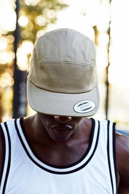 FLEXFIT FX7005 - Cappello Sportivo Jockey in Cotone Twill