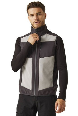 REGATTA RGA907 - Two-tone Softshell bodywarmer