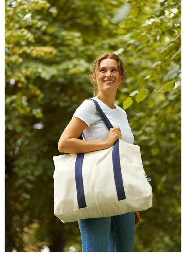 NEUTRAL O90054 - Eco-Friendly Cotton Beach & Yoga Tote