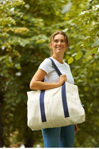 NEUTRAL O90054 - Strandtasche mit Multifunktionalen Trägern