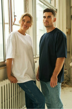 TIGER T60011 - Tee-shirt coupe oversize
