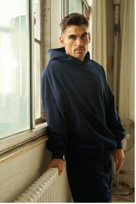 TIGER T63111 - Eco-Friendly Oversized Organic Cotton Hoodie