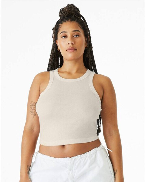 Bella+Canvas BE1019 - KVINDERS MICRO RIB RACER TANK
