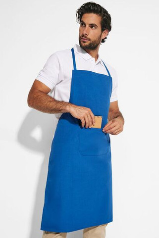 Stylish Brand Promotion Apron with Dual Pockets - EgotierPro QTAB
