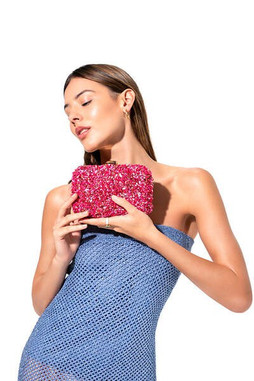 Jantier 3664607837 - Clutch Éclatante de Sophistication