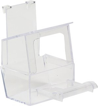 Flamingo f-100238 - Auget à graines et à eau avec marche