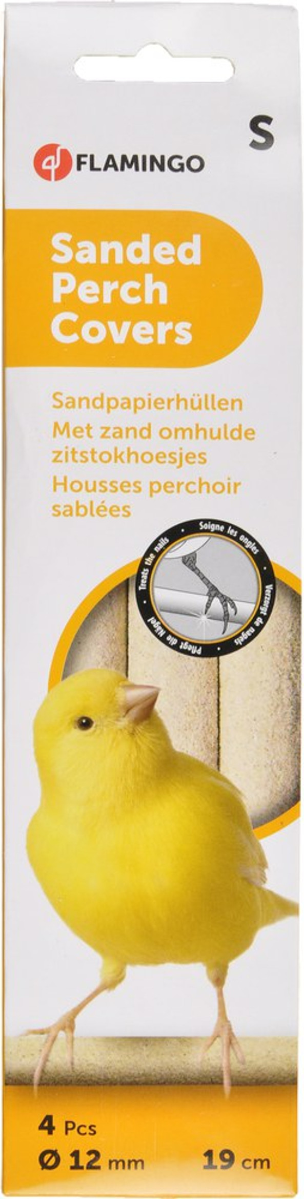 Flamingo f-100209 - Housse perchoir sablée Papier
