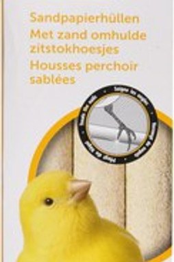 Flamingo f-100209 - Housse perchoir sablée Papier