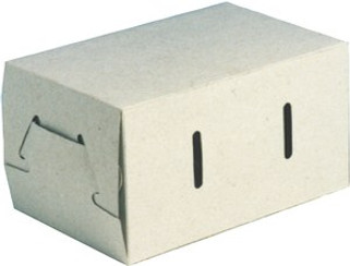 Flamingo f-100156 - Portable Cardboard Bird Carrier with Ventilation