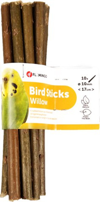 Flamingo f-100107 - Natural Willow Chew Sticks for Parrots