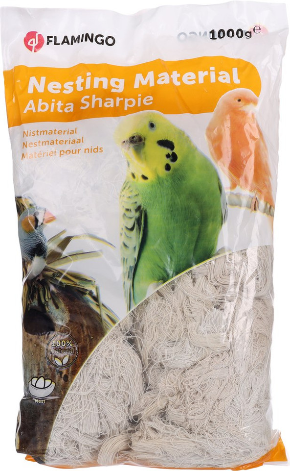 Flamingo f-100041 - Matériaux pour nids - Coton