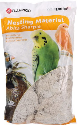 Flamingo f-100041 - Matériaux pour nids - Coton