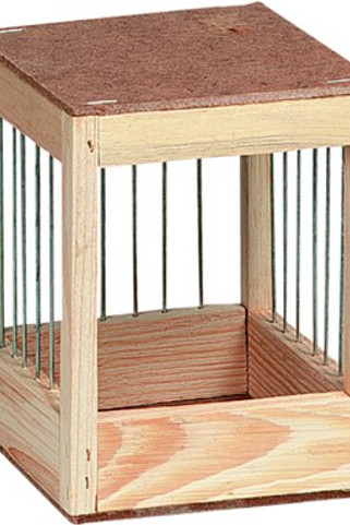 Flamingo f-100029 - Nid délevage - Bois