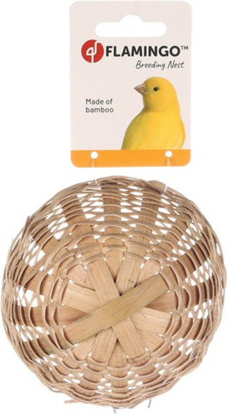 Flamingo f-100018 - Nid délevage Canaris - Bambou