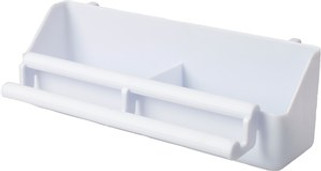 Flamingo f-100959 - Auget à graines et à eau avec marche & Combo Rectangle