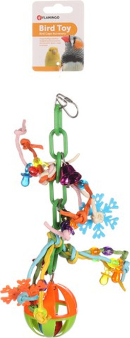 Flamingo f-100310 - Jouet pour perruches Jouet suspendu