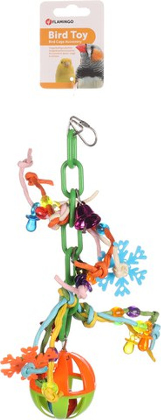 Flamingo f-100310 - Jouet pour perruches Jouet suspendu