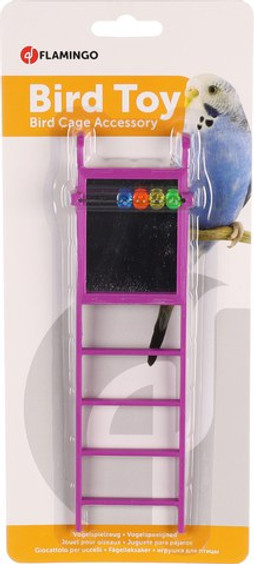 Flamingo f-101394 - Jouet pour perruches Échelle